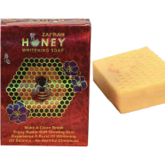 Zafran Honey Whitening Soap - 100gm - 49609 icon