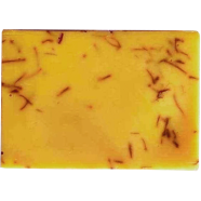 Zafran Real Saffron Goat Milk Soap Bar Wooden Box -100gm image