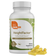 Zahler Height Factor Healthy Growth Support Vitamin And Mineral - 120 Capsules -522742308 image