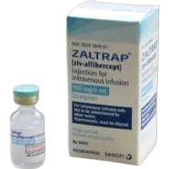 Zaltrap 100 mg/4 ml IV Infusion 100 mg vial image
