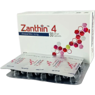 Zanthin 4 mg Capsule 10's Strip image