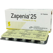 Zapenia 25 mg Tablet–10's Strip icon