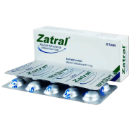 Zatral 10 mg Tablet 10's strip image