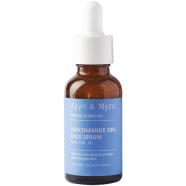Zayn And Myza Niacinamide 10 Percent Plus Zinc Face Serum -30ml image