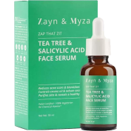 Zayn And Myza Tea Tree And Salicylic Acid Face Serum-30 ml image