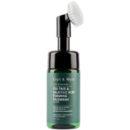 Zayn And Myza Tea Tree And Salicylic Acid Foaming Facewash - For Men - 100 ml image