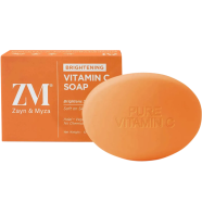 Zayn And Myza Vitamin C Soap 100gm image