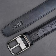 Zays Men's Genuine Leather Belt Premium Full Grain Cowhide Formal and Casual image