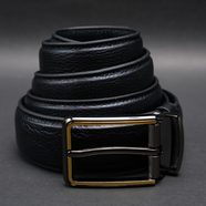Zays Men's Genuine Leather Belt Premium Full Grain Cowhide Formal and Casual image
