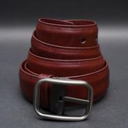 Zays Men's Genuine Leather Belt Premium Full Grain Cowhide Formal and Casual image