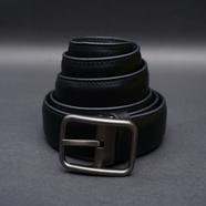 Zays Men's Genuine Leather Belt Premium Full Grain Cowhide Formal and Casual image