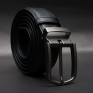 Zays Men's Genuine Leather Belt Premium Full Grain Cowhide Formal and Casual image