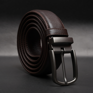 Zays Men's Genuine Leather Belt Full Grain Cowhide Formal And Casual image