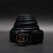 Zays Men's Genuine Leather Belt Premium Full Grain Cowhide Formal and Casual image