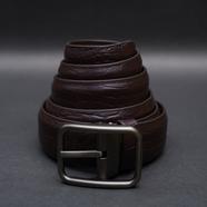 Zays Men's Genuine Leather Belt Premium Full Grain Cowhide Formal and Casual image