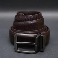 Zays Men's Genuine Leather Belt Premium Full Grain Cowhide Formal and Casual image