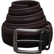 Zays Handcrafted Genuine Leather Belt For Men Premium Durable Stylish ZMB126 image