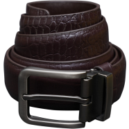 Zays Handcrafted Genuine Leather Belt For Men Premium Adjustable Stylish ZMB128 image