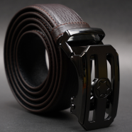 Zays Handcrafted Imported Full-Grain Cowhide Leather Auto Gear Belt for Men image