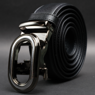 Zays Handcrafted Imported Full-Grain Cowhide Leather Auto Gear Belt for Men image