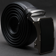 Zays Handcrafted Imported Full-Grain Cowhide Leather Auto Gear Belt for Men image