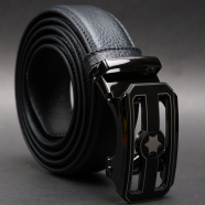 Zays Handcrafted Imported Full-Grain Cowhide Leather Auto Gear Belt for Men image