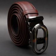 Zays Handcrafted Imported Full-Grain Cowhide Leather Auto Gear Belt for Men image
