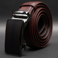 Zays Handcrafted Imported Full-Grain Cowhide Leather Auto Gear Belt for Men image