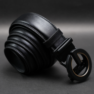 Zays Handcrafted Imported Full-Grain Cowhide Leather Auto Gear Belt for Men image