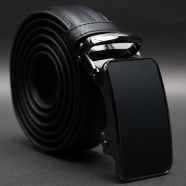 Zays Handcrafted Imported Full-Grain Cowhide Leather Auto Gear Belt for Men image