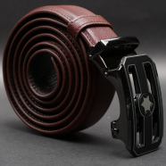 Zays Handcrafted Imported Full-Grain Cowhide Leather Auto Gear Belt for Men image