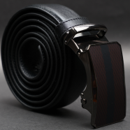 Zays Handcrafted Imported Full-Grain Cowhide Leather Auto Gear Belt for Men image