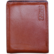 Zays Handcrafted Premium Eco-Friendly Oil Pull Up Leather Bifold Short Wallet – Slim, Durable image