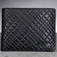 Zays Handcrafted Premium Leather Bifold Short Wallet image