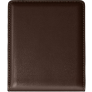 Zays Handcrafted Premium Leather Bifold Short Wallet (ZSW102-Chocolate) icon