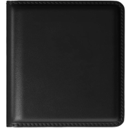 Zays Handcrafted Premium Leather Super Slim Card Holder Mini Wallet (ZCW106-Black) icon