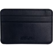 Zays Premium Leather Super Slim Card Holder, Handcrafted Durable Stylish Compact for Men And Women (ZCW102-Navy Blue) icon