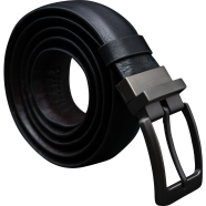 Zays Reversible Leather Belt for Men Premium Adjustable ZMB119 image