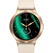Zeblaze Btalk 2 Ultra HD AMOLED Display Smart watch-Gold image