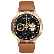 Zeblaze Btalk 2 Ultra HD Amoled Display Smart Watch - Brown image