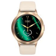 Zeblaze Btalk 2 Ultra HD AMOLED Display Smart watch-Gold image