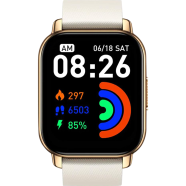 Zeblaze Btalk Smart Watch- White image