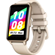 Zeblaze Meteor Ultra Lightweight Smart Wristband Smart Watch-Gold image