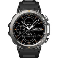 Zeblaze Vibe 7 Voice Calling Smart Watch-Black image