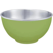Zebra Bowl Green Color 15 Cm 1 Pcs image
