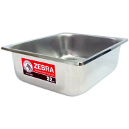Zebra Stainless Steel Food Pan Deep 32cm - 1Pcs image