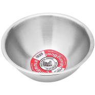 Zebra Stainless Steel Mixing Bowl 33 Cm 1 Pcs image