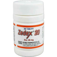Zedex 20 mg Tablet 30's Tablet image