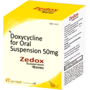Zedox DoxyCycline For Oral Suspension For Cats and Dogs 60ml image