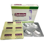 Zedoxim 200 mg Capsule 4's strip icon